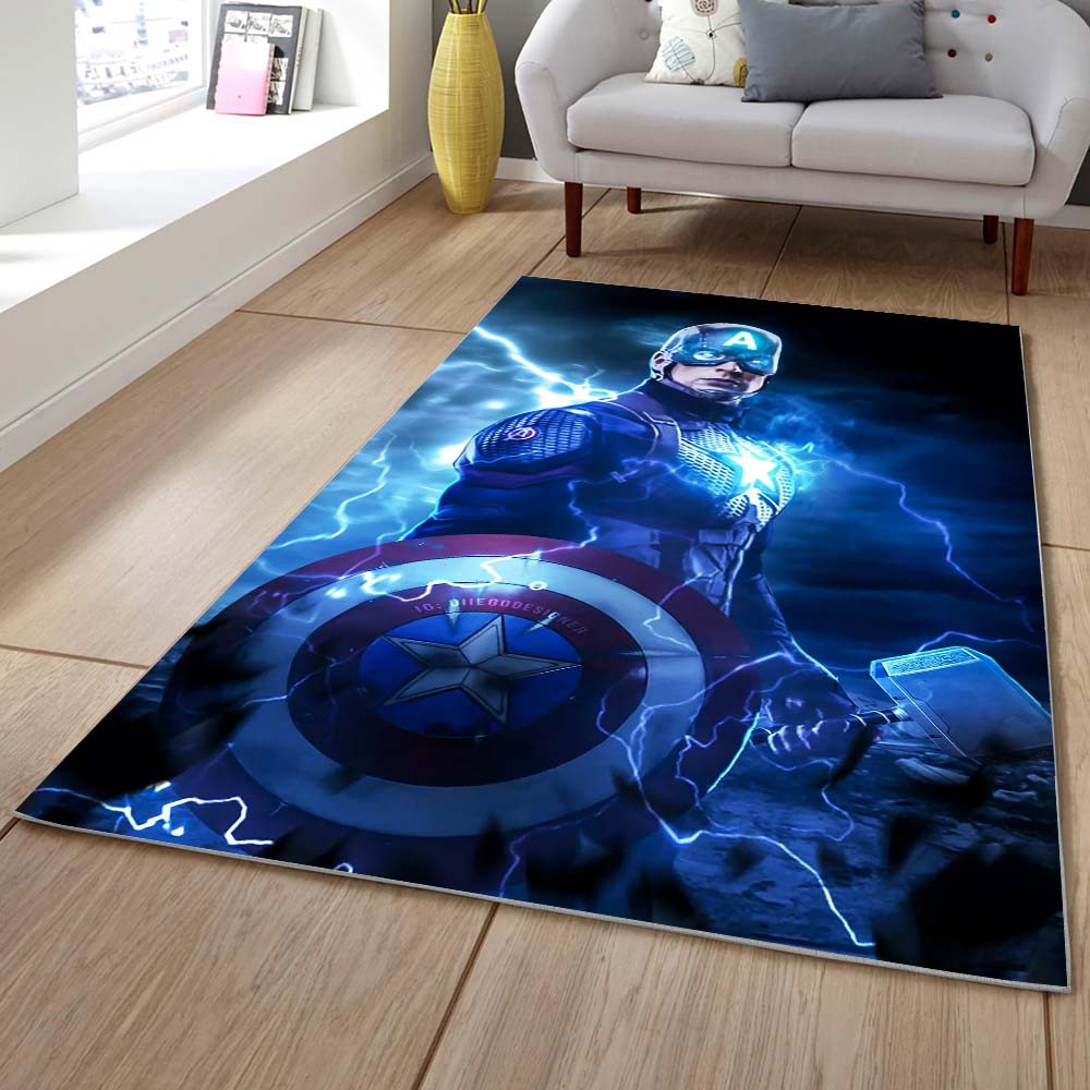 Marteau De Captain America Tapis