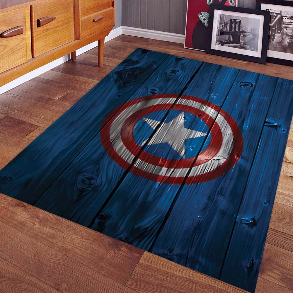 Bouclier Captain America 3 Tapis