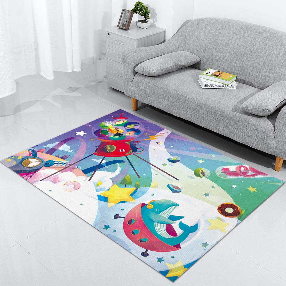 Animal De L'Espace Sp01 Tapis
