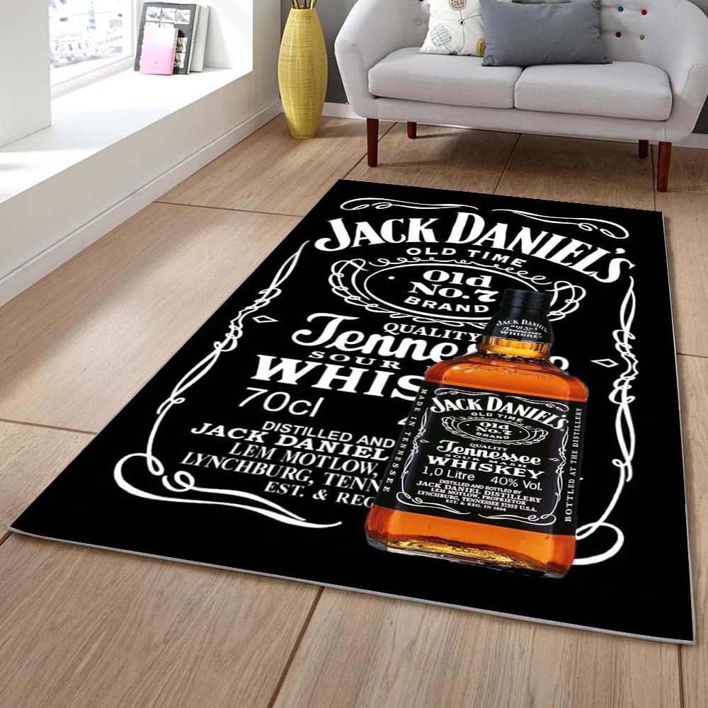 La Marque N°7 De Jack Daniel'S Tapis