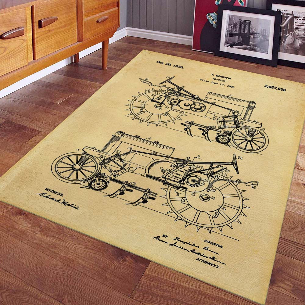 John Deere 11 Tapis