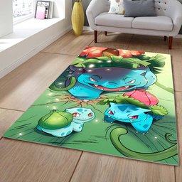 Pokemon Bulbizarre 2 Tapis