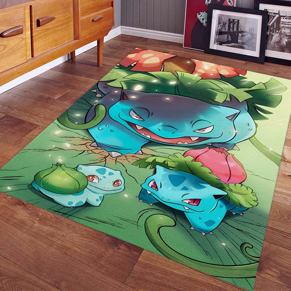 Pokemon Bulbizarre 2 Tapis