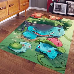 Pokemon Bulbizarre 2 Tapis