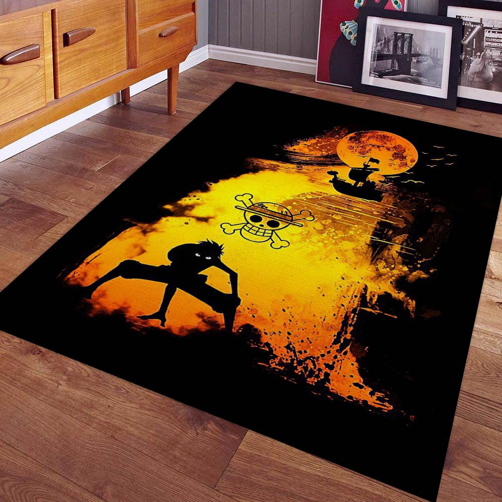 One Piece Monkey D. Luffy 1001 Tapis