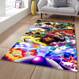 Pokémon Tous Les Personnages 1001 Tapis