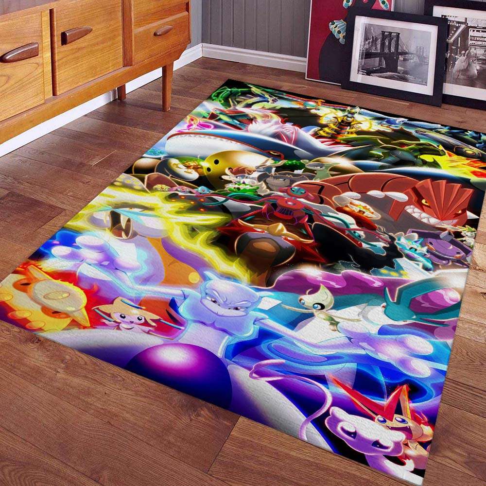 Pokémon Tous Les Personnages 1001 Tapis