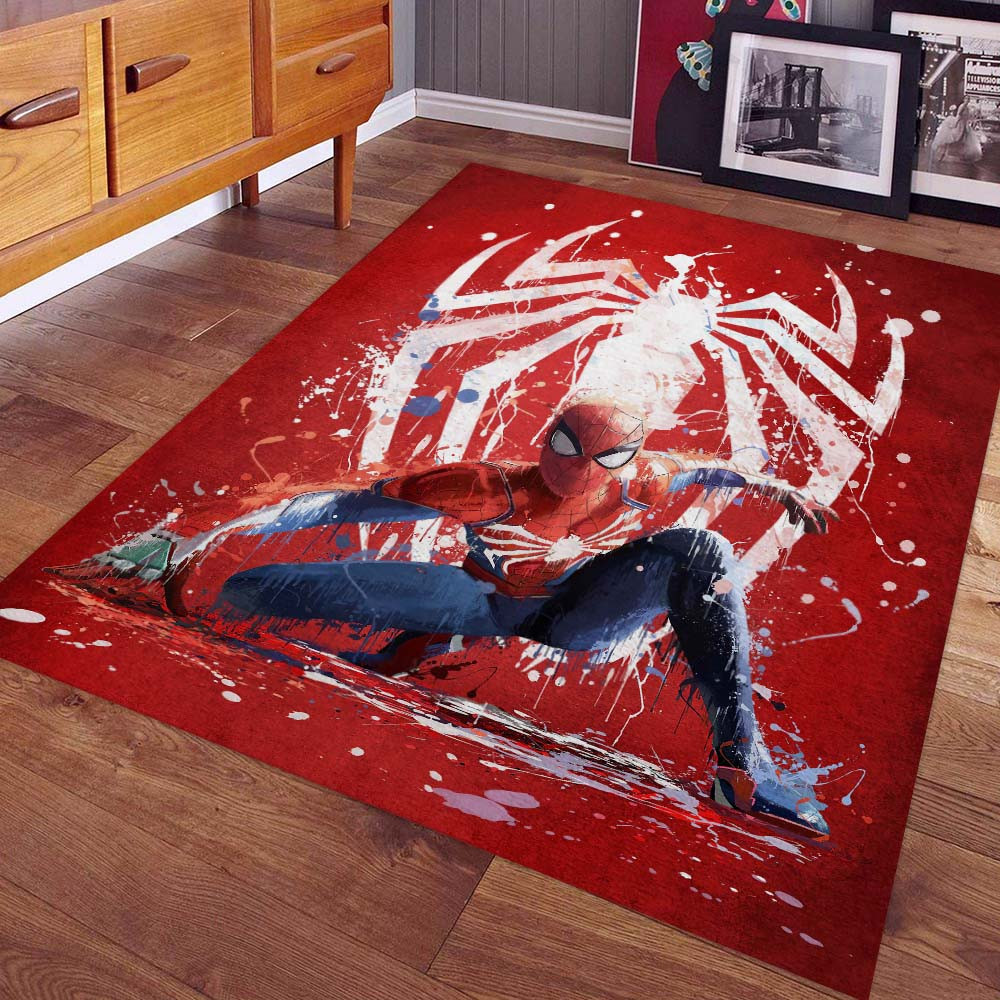 Spiderman Avengers Marvel 1004 Tapis