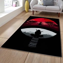 Itachi Uchiwa Dans Naruto Manga Tapis