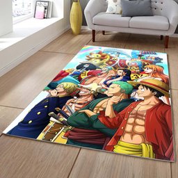 One Piece Luffy Et Tous Les Personnages 1008 Tapis