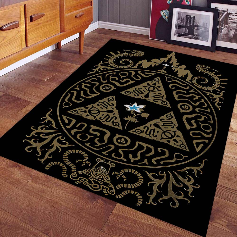Légende De Zelda 1011 Tapis