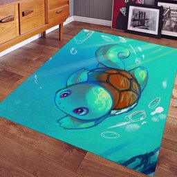 Pokémon Carapuce Tapis