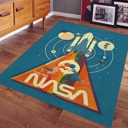 Vaisseau Spatial Sp06 Tapis
