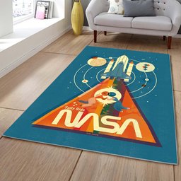 Vaisseau Spatial Sp06 Tapis