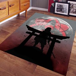 Sasuke Uchiha Dans Le Personnage De Naruto Tapis