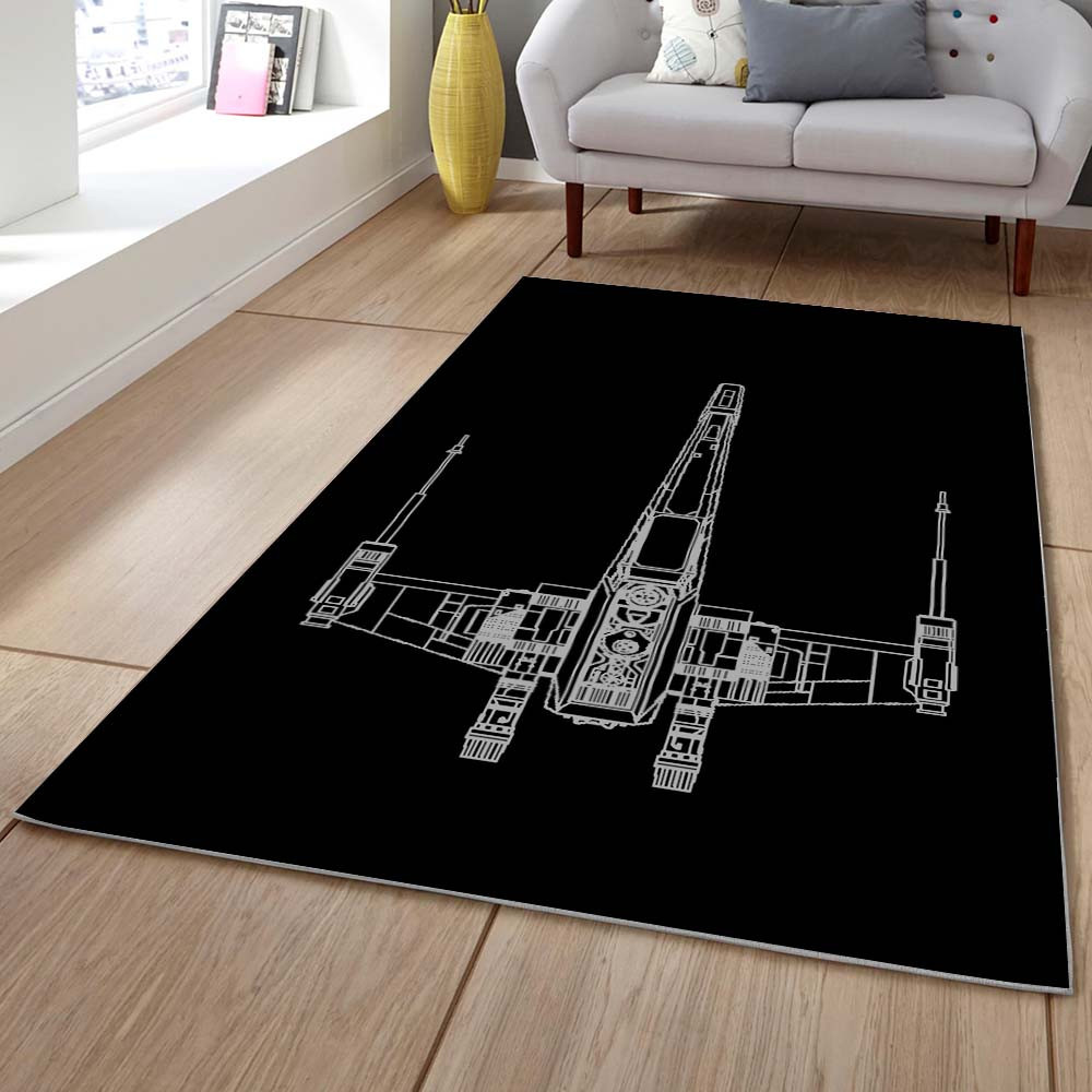 Guerres Des Étoiles Oled Tapis