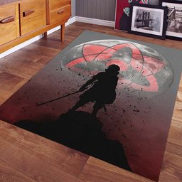 Sasuke Sharingan Lune De Sang 1001 Tapis