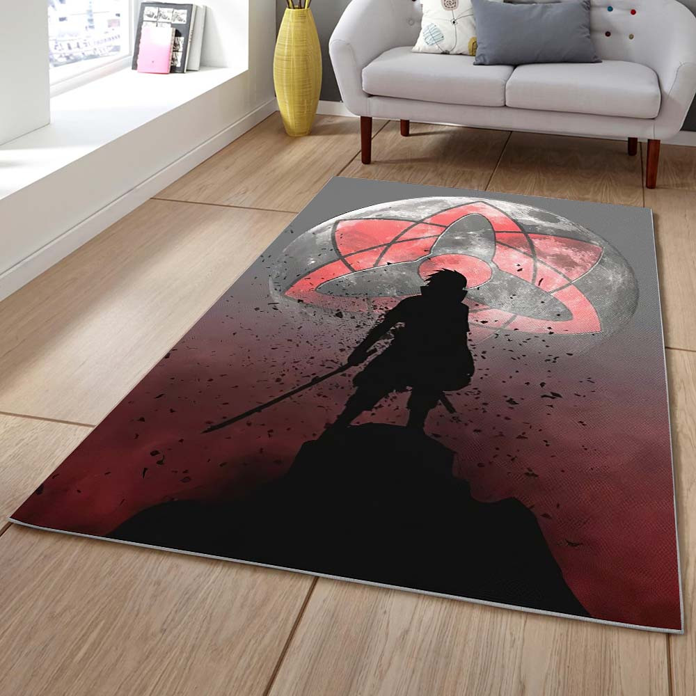 Sasuke Sharingan Lune De Sang 1001 Tapis