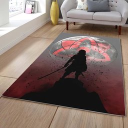 Sasuke Sharingan Lune De Sang 1001 Tapis