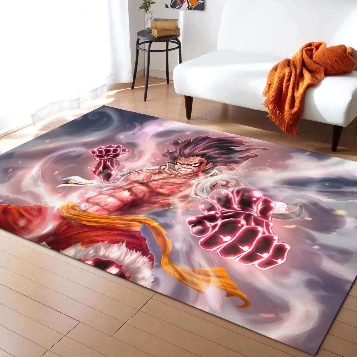 Monkey D. Luffy One Piece Gear 4 Tapis