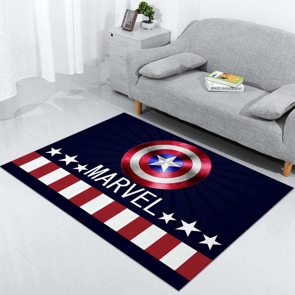 Bouclier Captain America Tapis