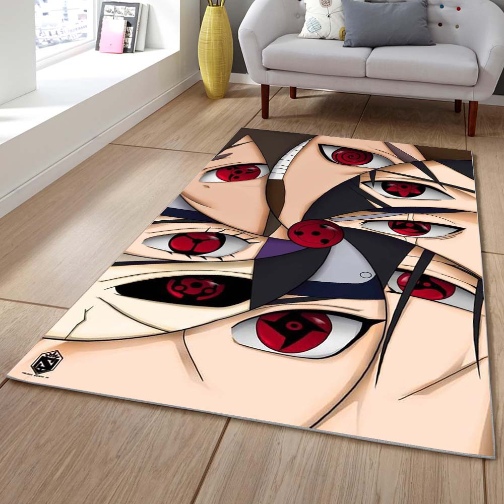 Sharingan D'Uchiha Akatsuki Tapis