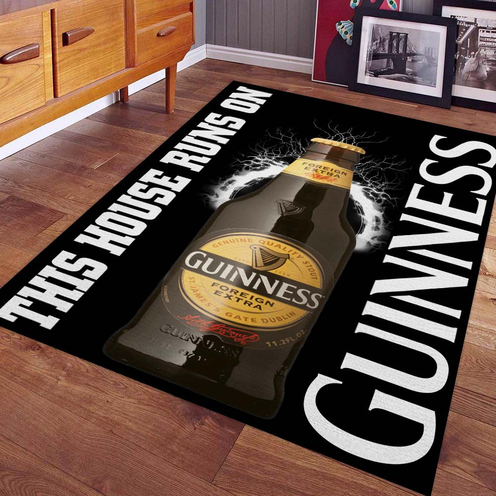 Cette Maison Fonctionne Grâce À La Guinness Tapis