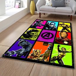 Spiderman Avengers Marvel 1033 Tapis