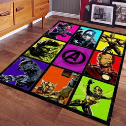 Spiderman Avengers Marvel 1033 Tapis