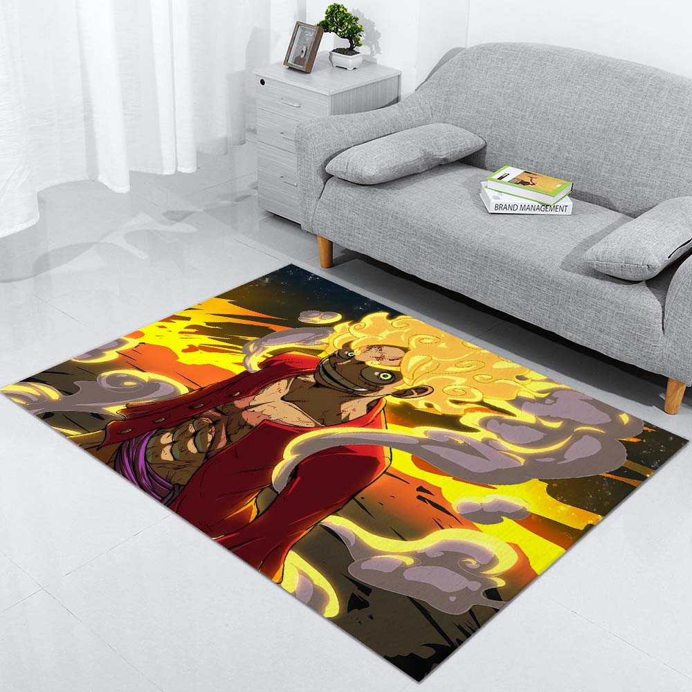 Monkey D. Luffy One Piece Gear 5 Cool 02 Tapis