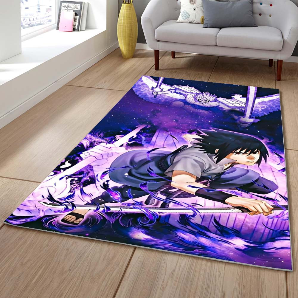 Uchiha Sasuke Dans Le Personnage De Naruto 1003 Tapis