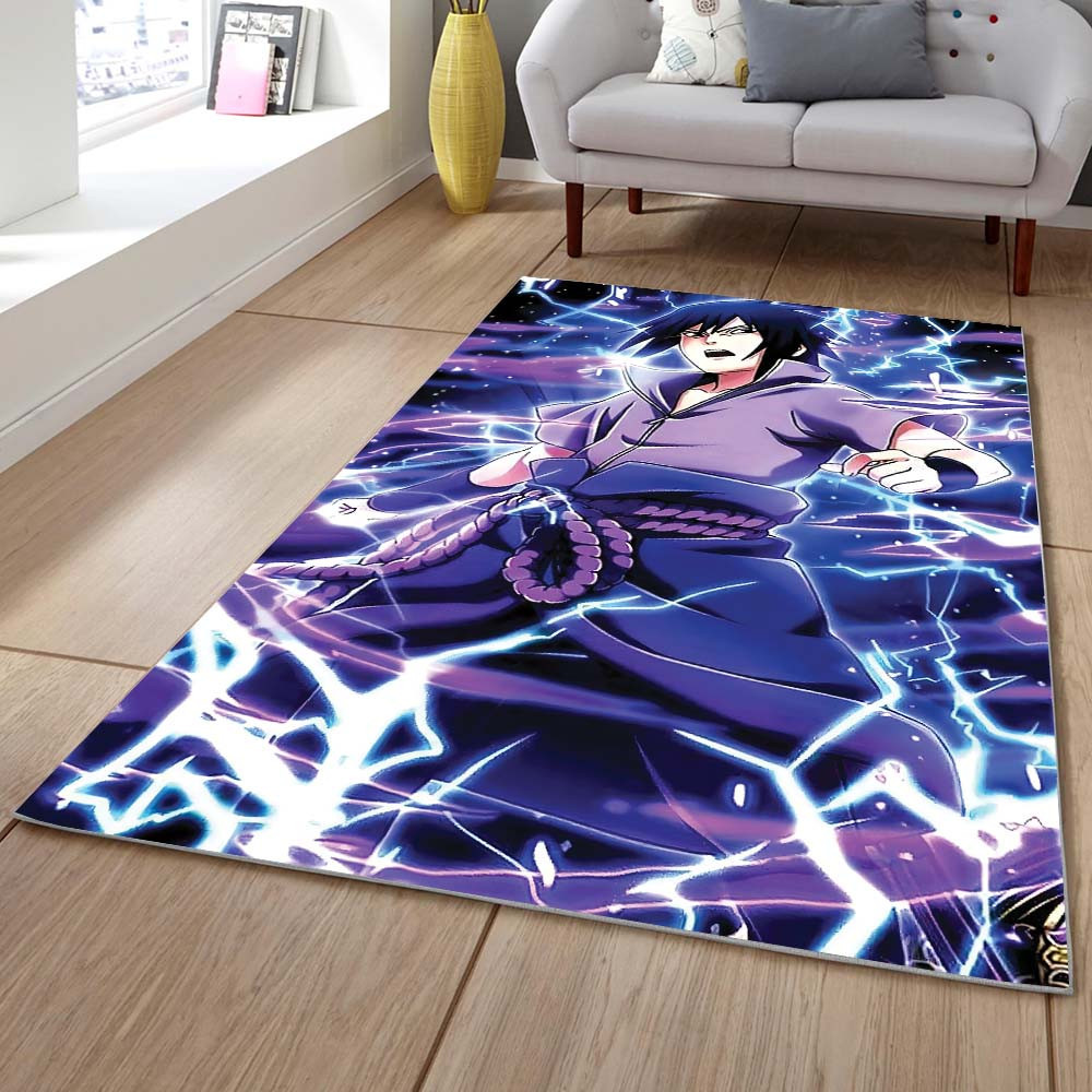 Uchiha Sasuke Dans Le Personnage De Naruto 1001 Tapis