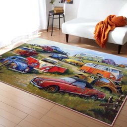 Voiture Volkswagen Wildlife Tapis
