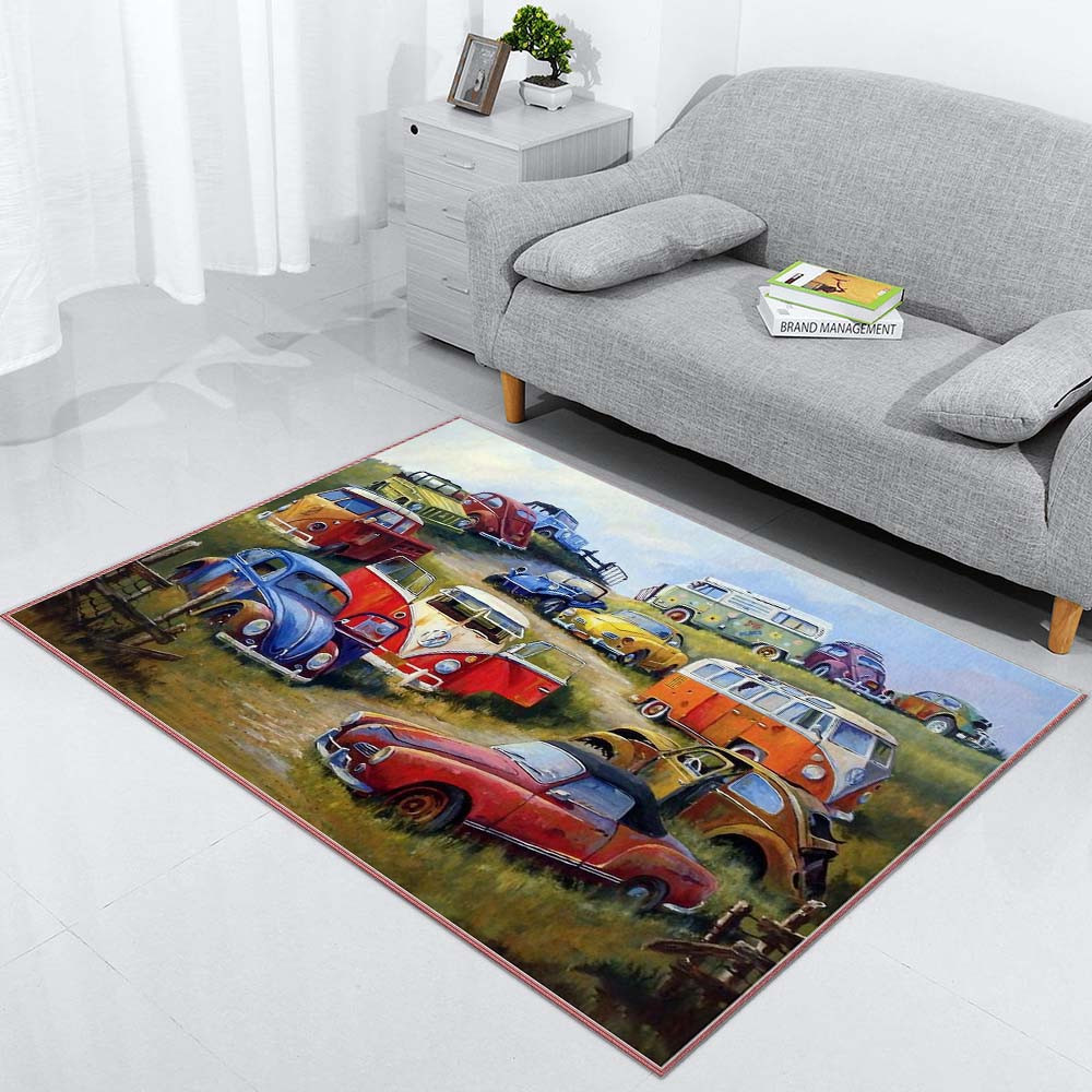 Voiture Volkswagen Wildlife Tapis