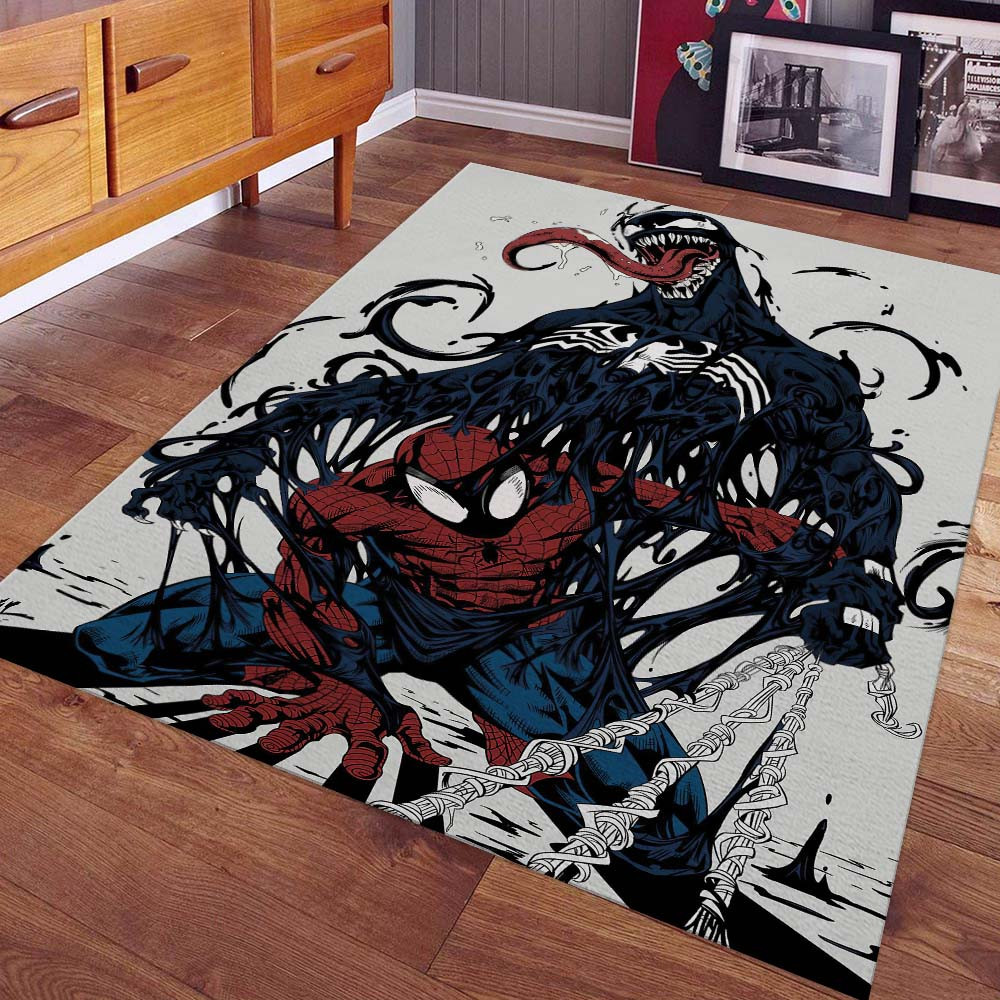 Venom Spider-Man Marvel Tapis