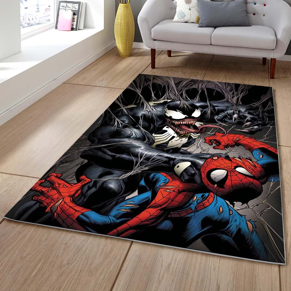 Venom Spiderman Marvel 2 Tapis