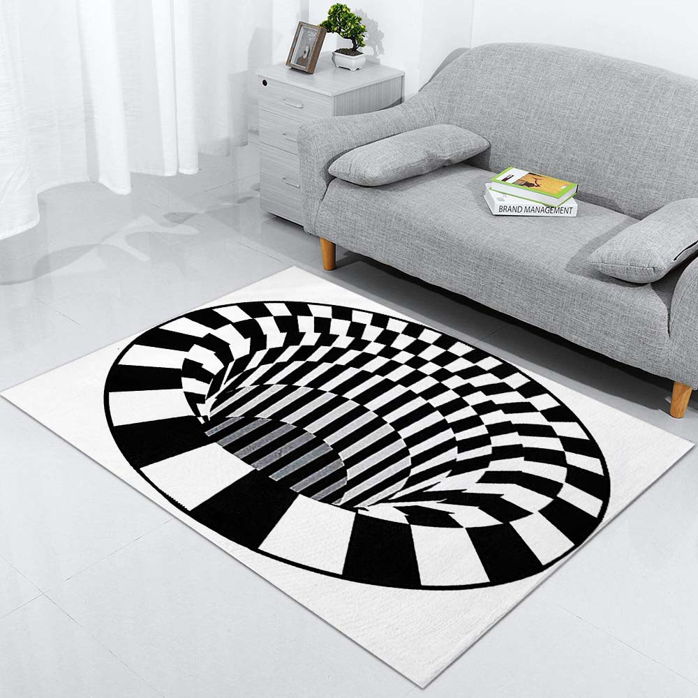 Trou Noir Modèle 3D Tapis