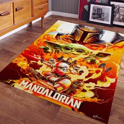 Le Mandalorien 9 Tapis