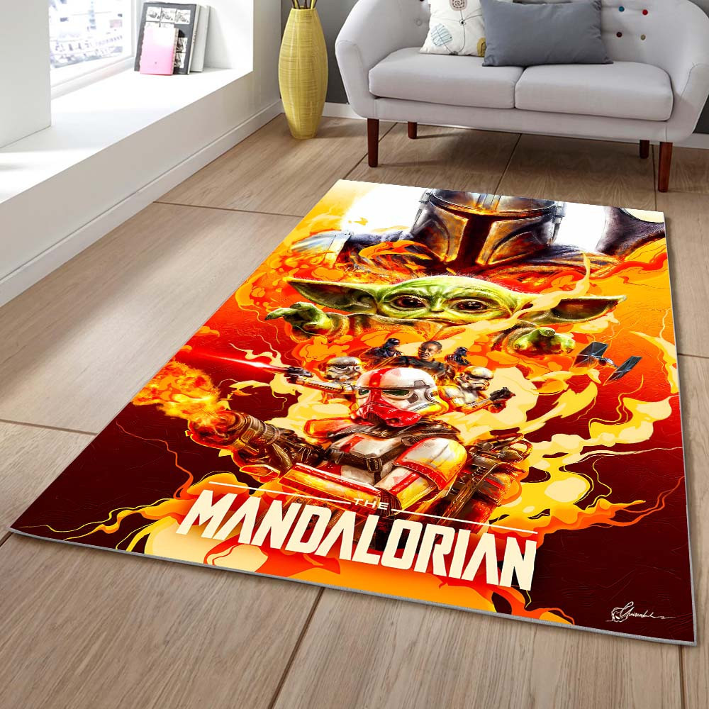 Le Mandalorien 9 Tapis