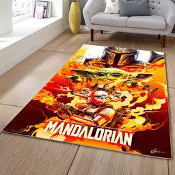 Le Mandalorien 9 Tapis
