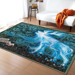 Harry Potter Expecto Patronum Tapis