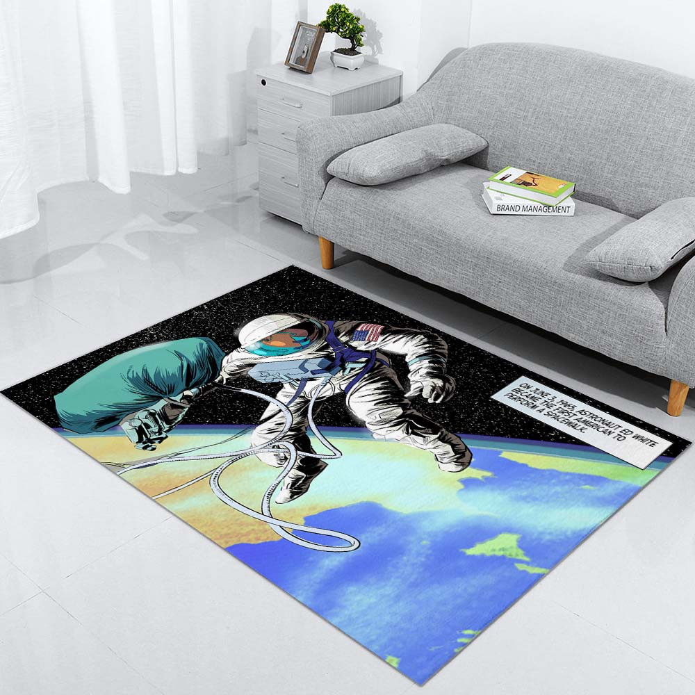 Autonaute Espace Extra-Atmosphérique Sp05 Tapis