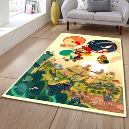 Super Mario Nintendo 1007 Tapis