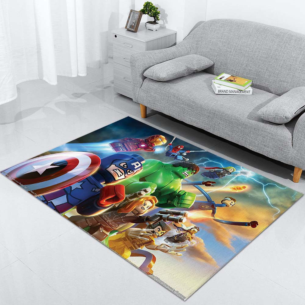 Marvel Avengers Lego 1001 Tapis