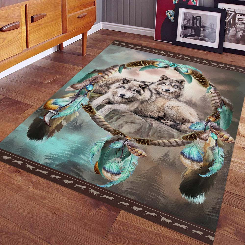 Attrape-Rêves Animal Loup Tapis