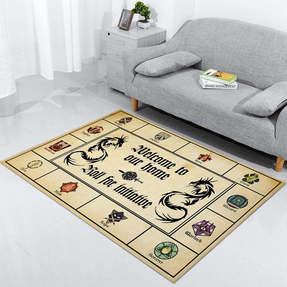 Donjons Dragons Bienvenue Chez Nous 2 Tapis