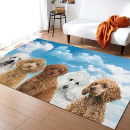 Cuties Caniche Jouet Tapis