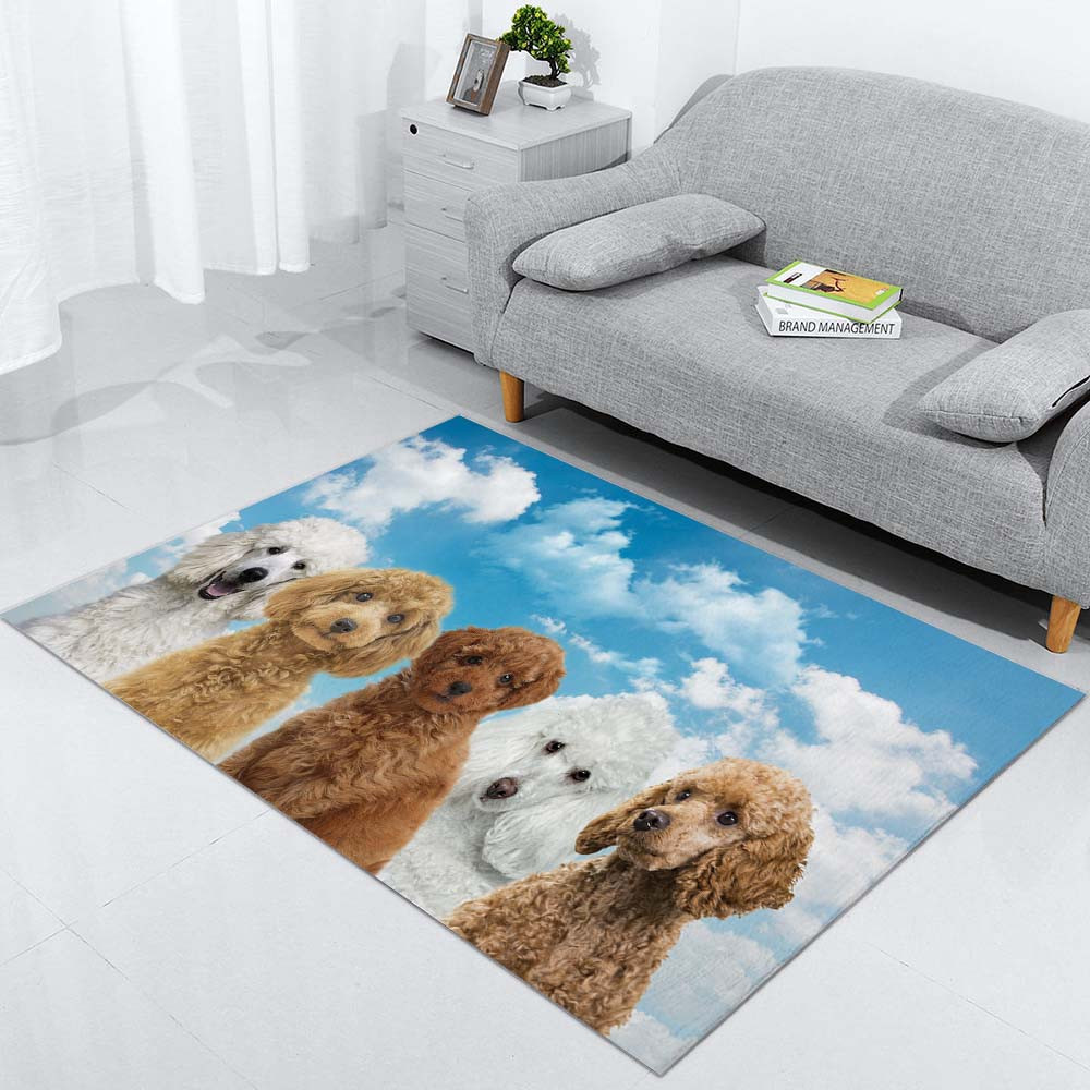 Cuties Caniche Jouet Tapis
