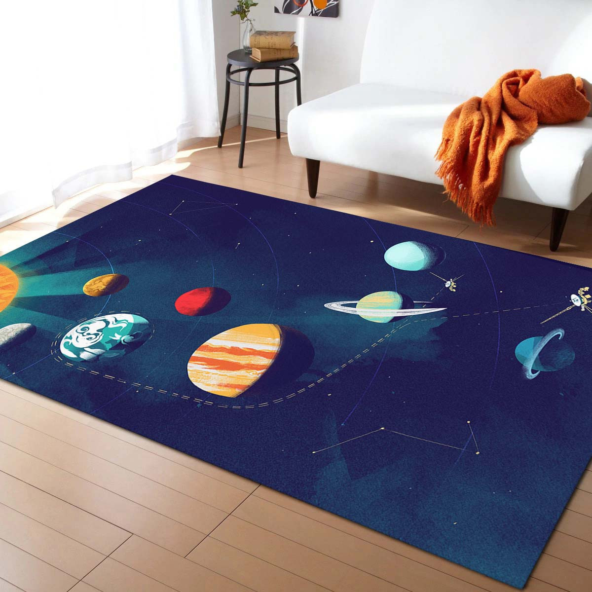 Système Solaire Spatial Sp02 Tapis