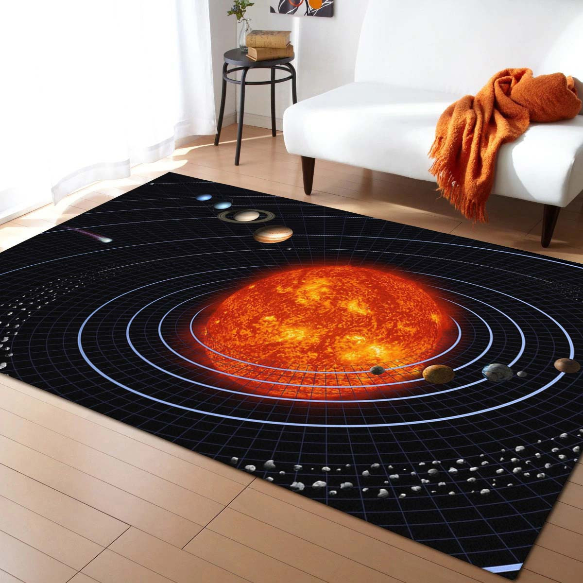 Système Solaire Tapis
